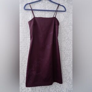 Elegant Purple Dress